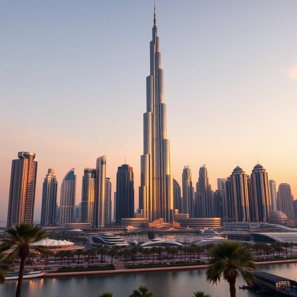 Dubai Glamour Getaway