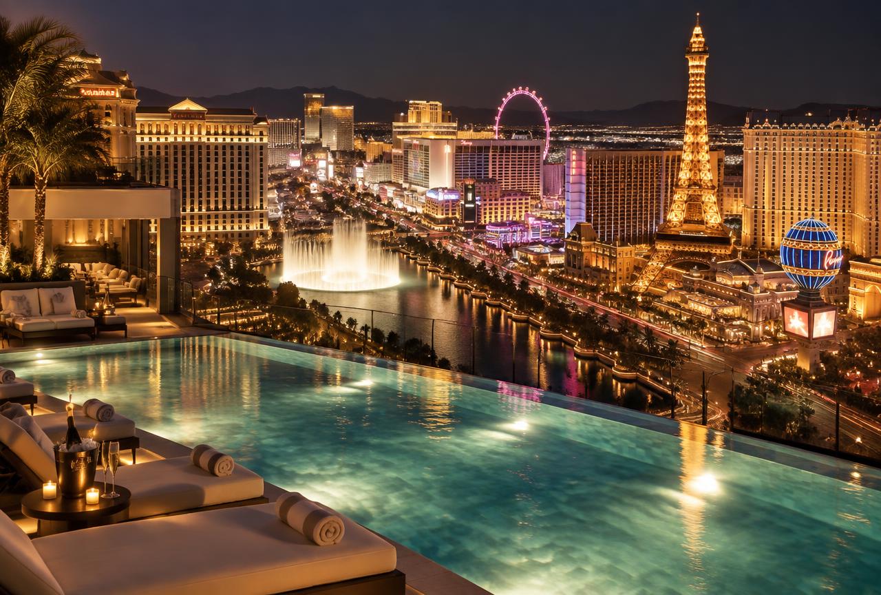 Escapade de luxe à Las Vegas